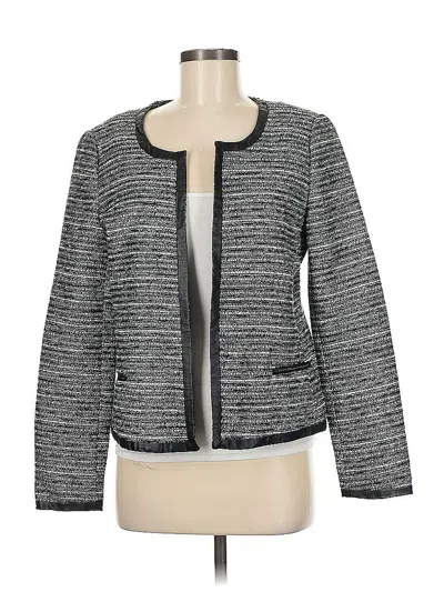 Pre-owned Banana Republic Jacket In Gray