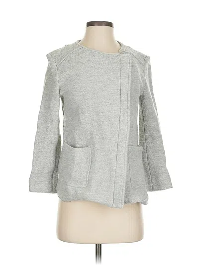 Pre-owned Banana Republic Jacket In Gray