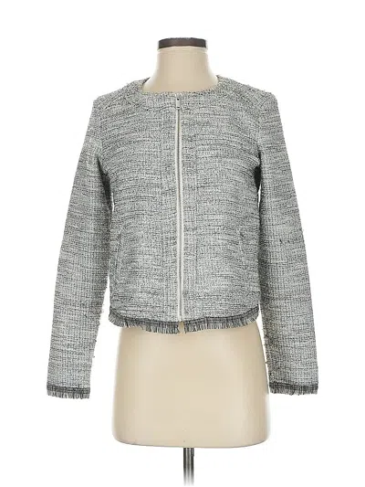 Pre-owned Banana Republic Jacket In Gray