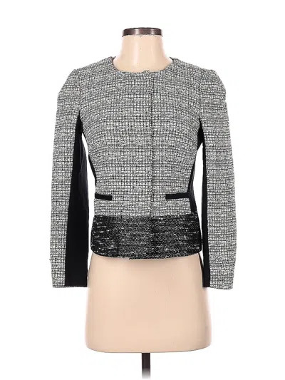 Pre-owned Banana Republic Jacket In Gray