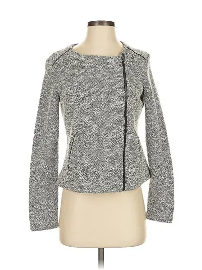 Pre-owned Banana Republic Jacket In Gray