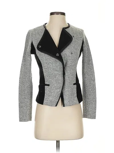 Pre-owned Banana Republic Jacket In Gray