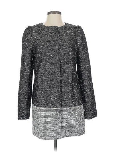 Pre-owned Banana Republic Jacket In Gray