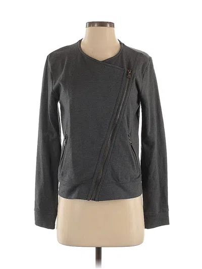 Pre-owned Banana Republic Jacket In Gray