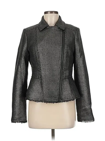 Pre-owned Banana Republic Jacket In Gray