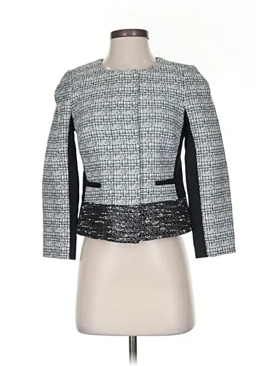 Pre-owned Banana Republic Jacket In Gray