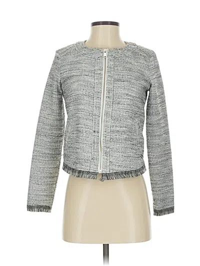 Pre-owned Banana Republic Jacket In Gray
