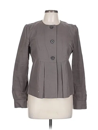 Pre-owned Banana Republic Jacket In Gray