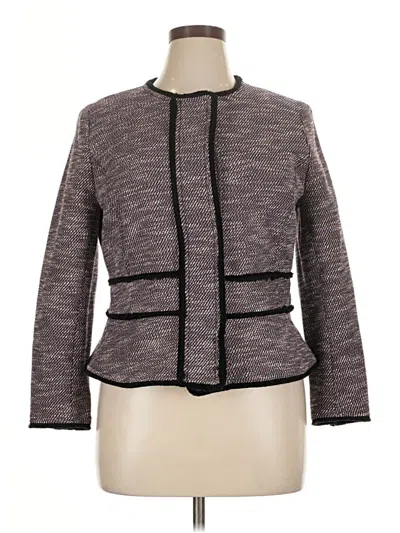 Pre-owned Banana Republic Jacket In Gray
