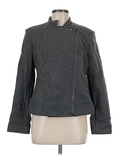 Pre-owned Banana Republic Jacket In Gray