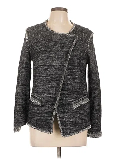 Pre-owned Banana Republic Jacket In Gray