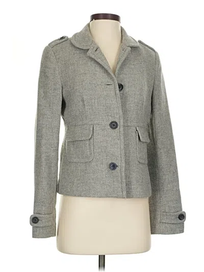 Pre-owned Banana Republic Jacket In Gray