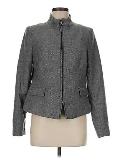 Pre-owned Banana Republic Jacket In Gray
