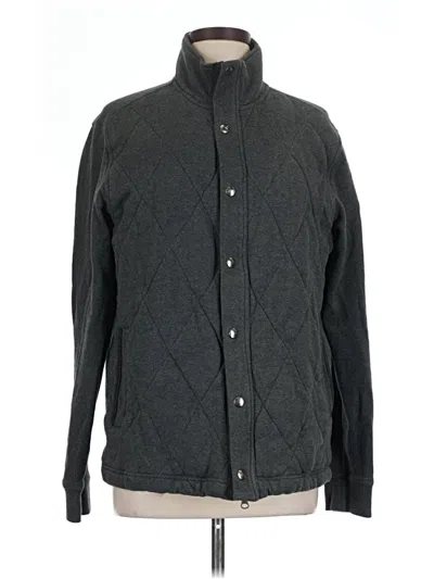 Pre-owned Banana Republic Jacket In Gray