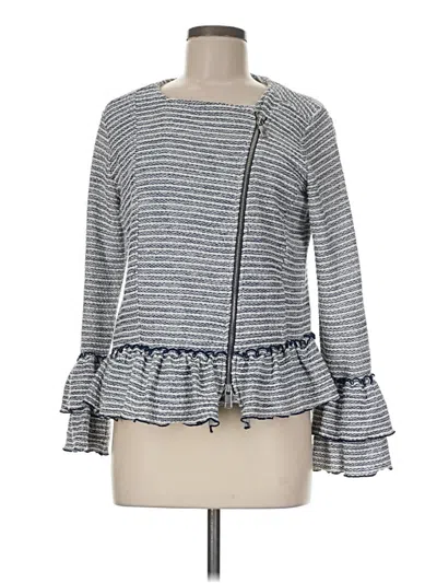 Pre-owned Banana Republic Jacket In Gray