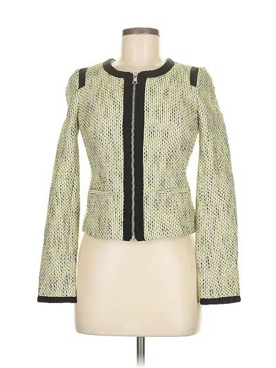 Pre-owned Banana Republic Jacket In Green