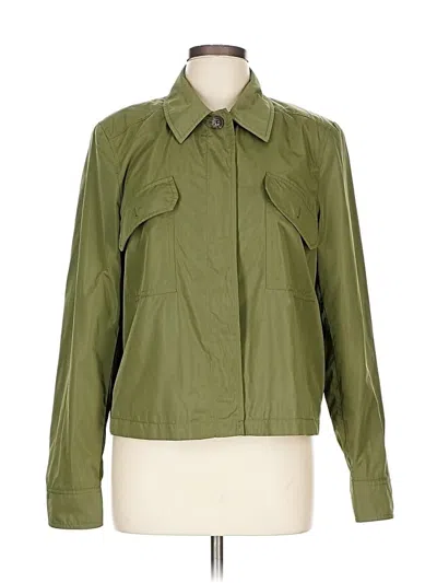 Pre-owned Banana Republic Jacket In Green