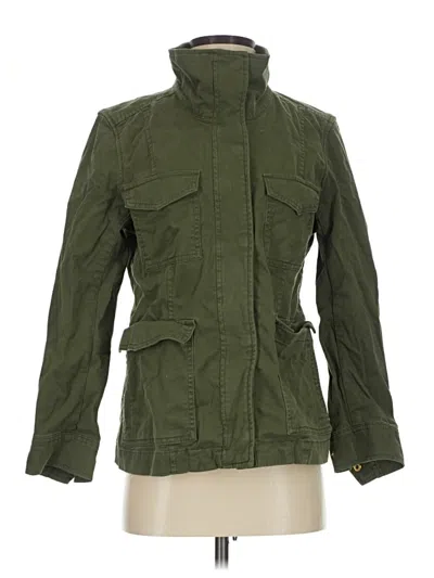 Pre-owned Banana Republic Jacket In Green