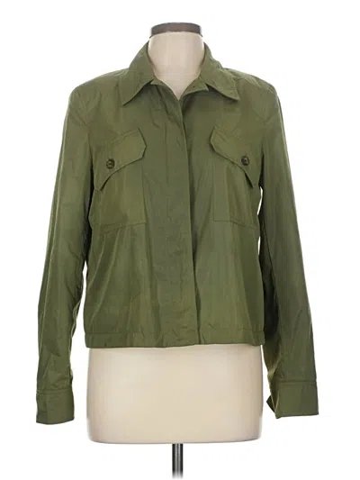 Pre-owned Banana Republic Jacket In Green