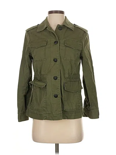 Pre-owned Banana Republic Jacket In Green