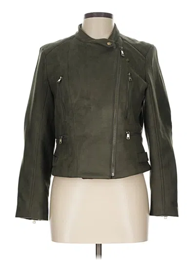 Pre-owned Banana Republic Jacket In Green