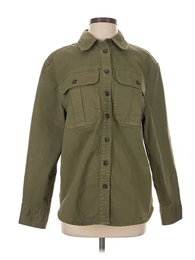 Banana Republic Jacket In Green