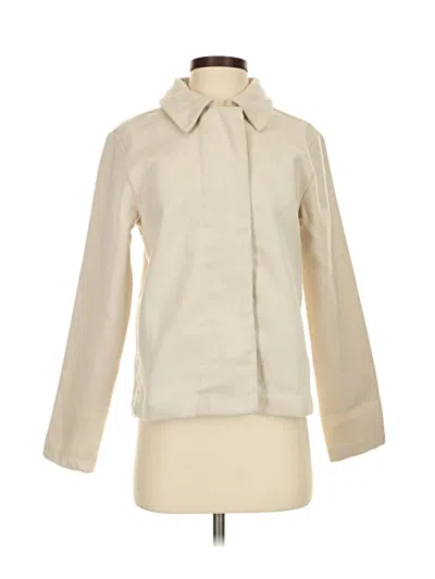 Pre-owned Banana Republic Jacket In Ivory