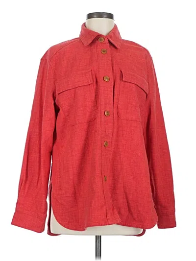 Pre-owned Banana Republic Jacket In Red