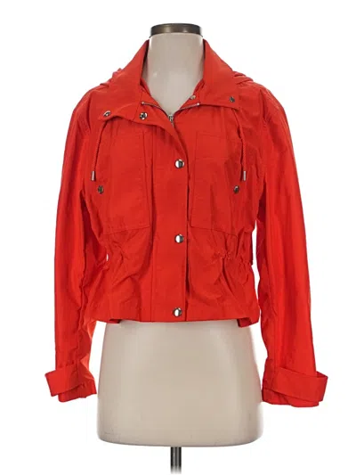 Pre-owned Banana Republic Jacket In Red