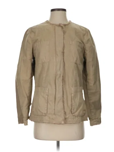 Pre-owned Banana Republic Jacket In Tan