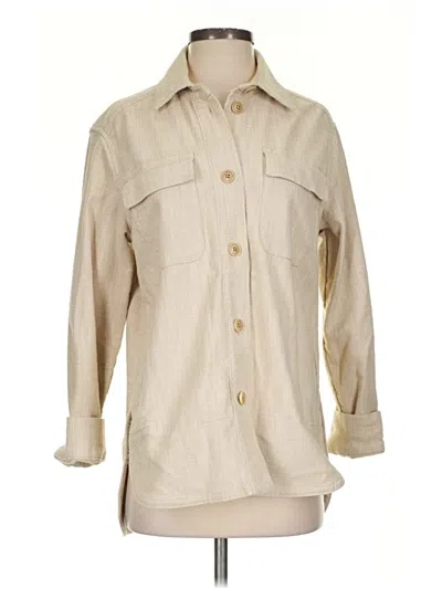 Pre-owned Banana Republic Jacket In Tan