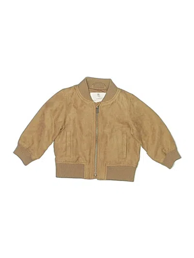 Pre-owned Banana Republic Kids' Jacket In Tan