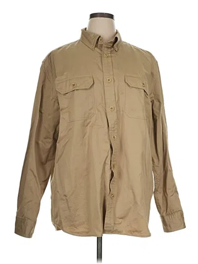 Pre-owned Banana Republic Jacket In Tan