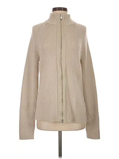 Pre-owned Banana Republic Jacket In Tan