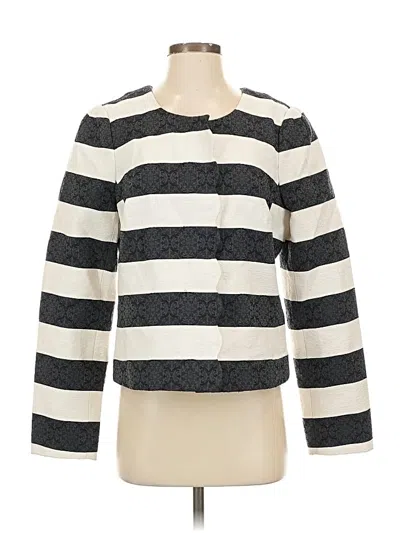 Pre-owned Banana Republic Jacket In White