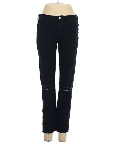 Pre-owned Banana Republic Jeans In Black