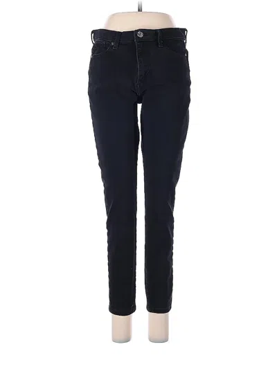 Pre-owned Banana Republic Jeans In Black