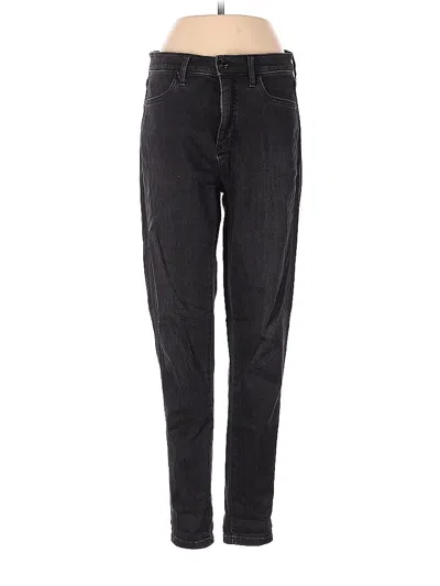Pre-owned Banana Republic Jeans In Black