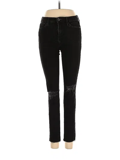 Pre-owned Banana Republic Jeans In Black
