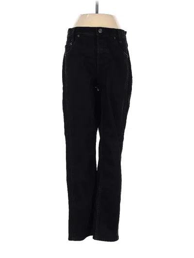 Pre-owned Banana Republic Jeans In Black