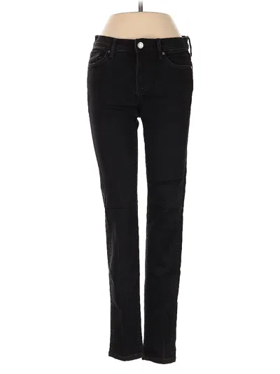 Pre-owned Banana Republic Jeans In Black