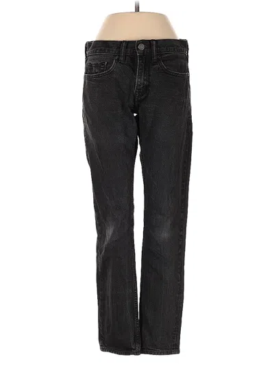 Pre-owned Banana Republic Jeans In Black