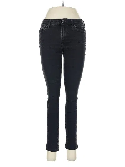 Pre-owned Banana Republic Jeans In Black