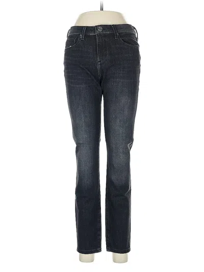 Pre-owned Banana Republic Jeans In Black