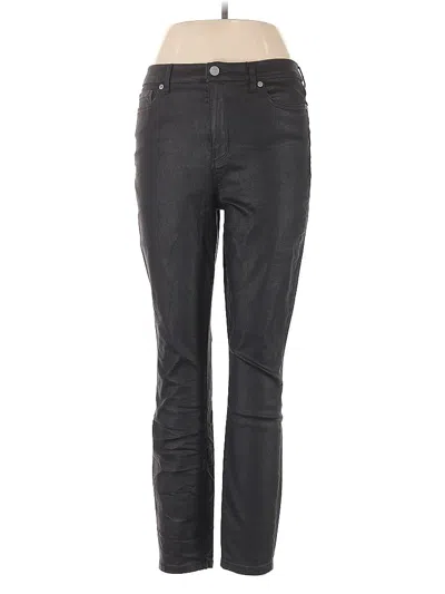 Pre-owned Banana Republic Jeans In Black