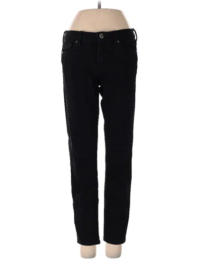 Pre-owned Banana Republic Jeans In Black