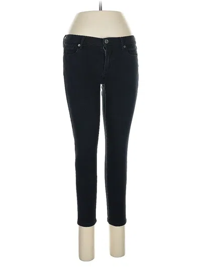 Pre-owned Banana Republic Jeans In Black