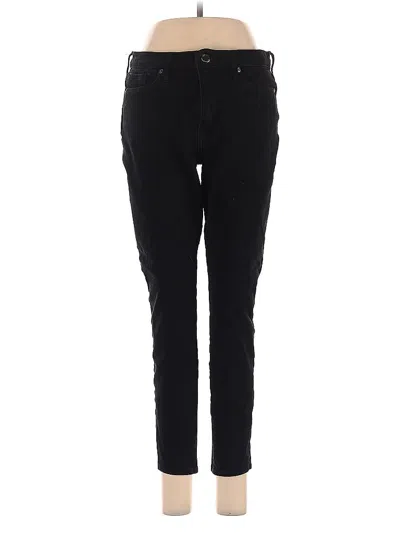Pre-owned Banana Republic Jeans In Black