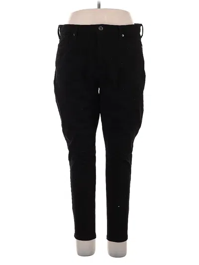 Pre-owned Banana Republic Jeans In Black