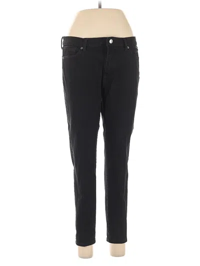 Pre-owned Banana Republic Jeans In Black